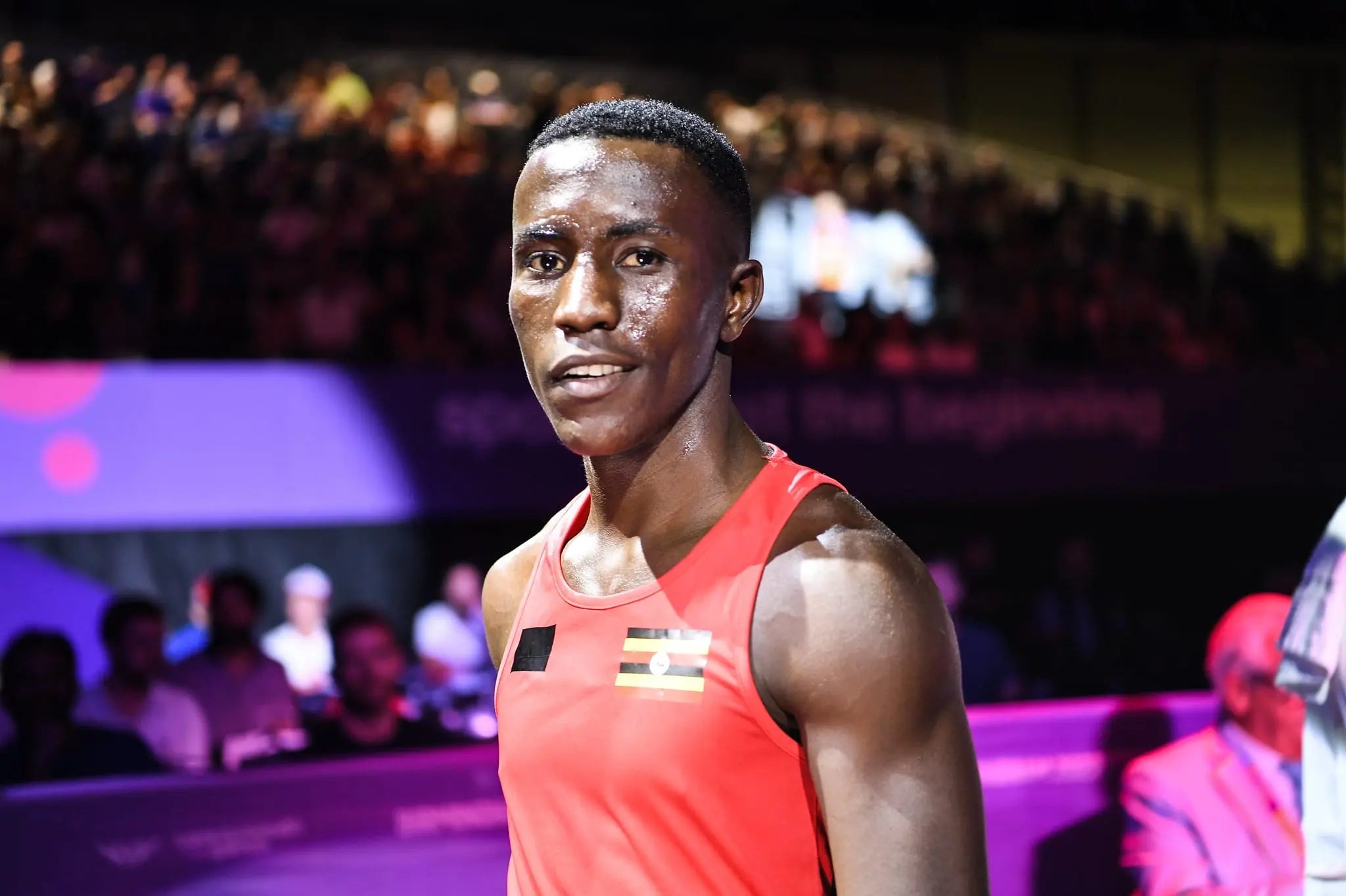 Isaac "Mando" Zebra Jr Is Making His Name in Ugandan Boxing
