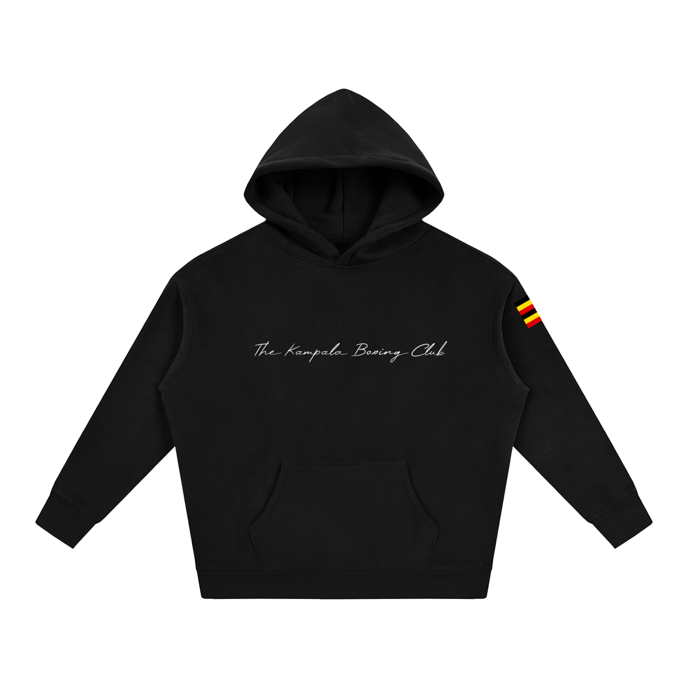 The Kampala Boxing Club BLK Hoodie ODMPOD