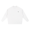 Knitted Round Neck Oversize Sweatshirt ODMPOD