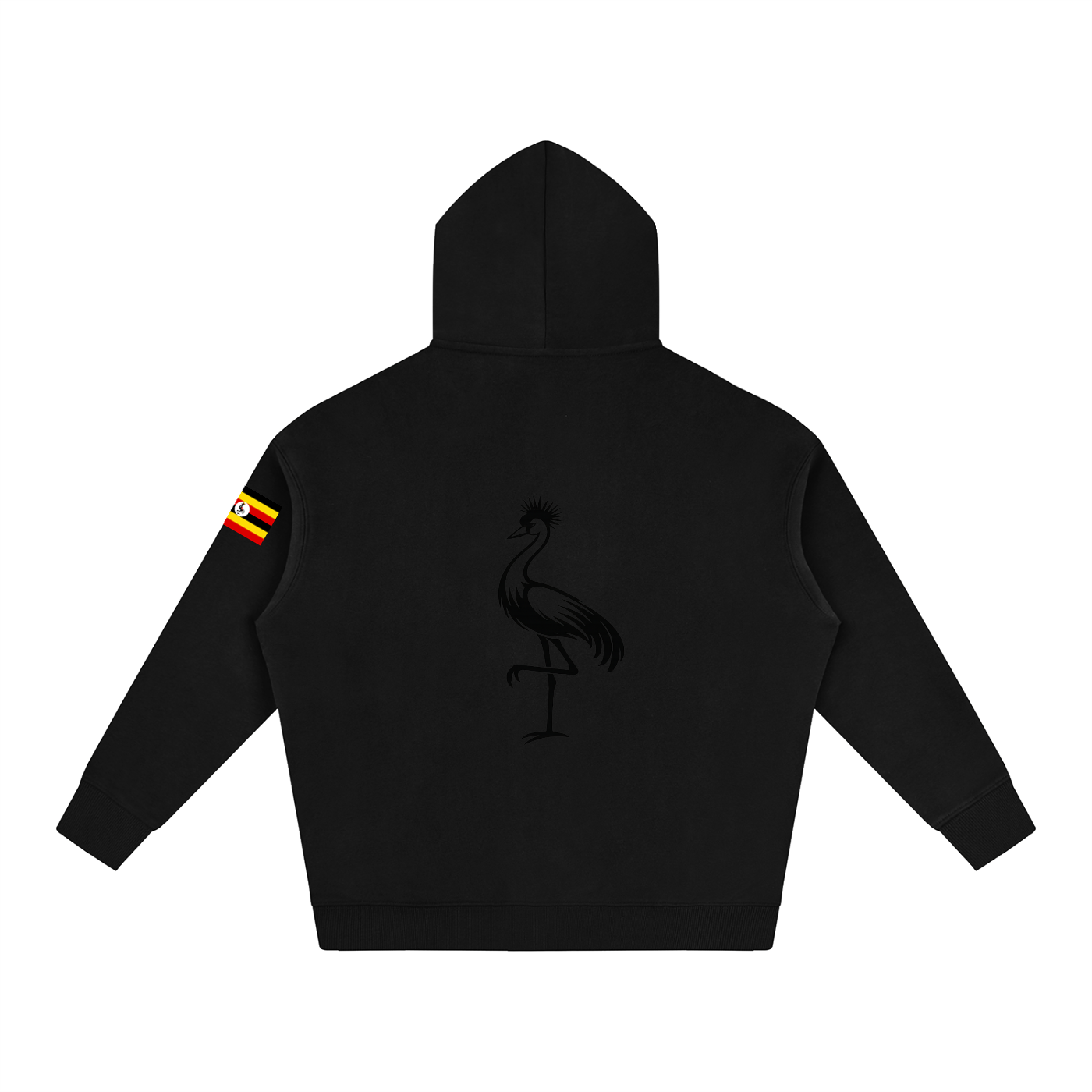 The Kampala Boxing Club BLK Hoodie ODMPOD