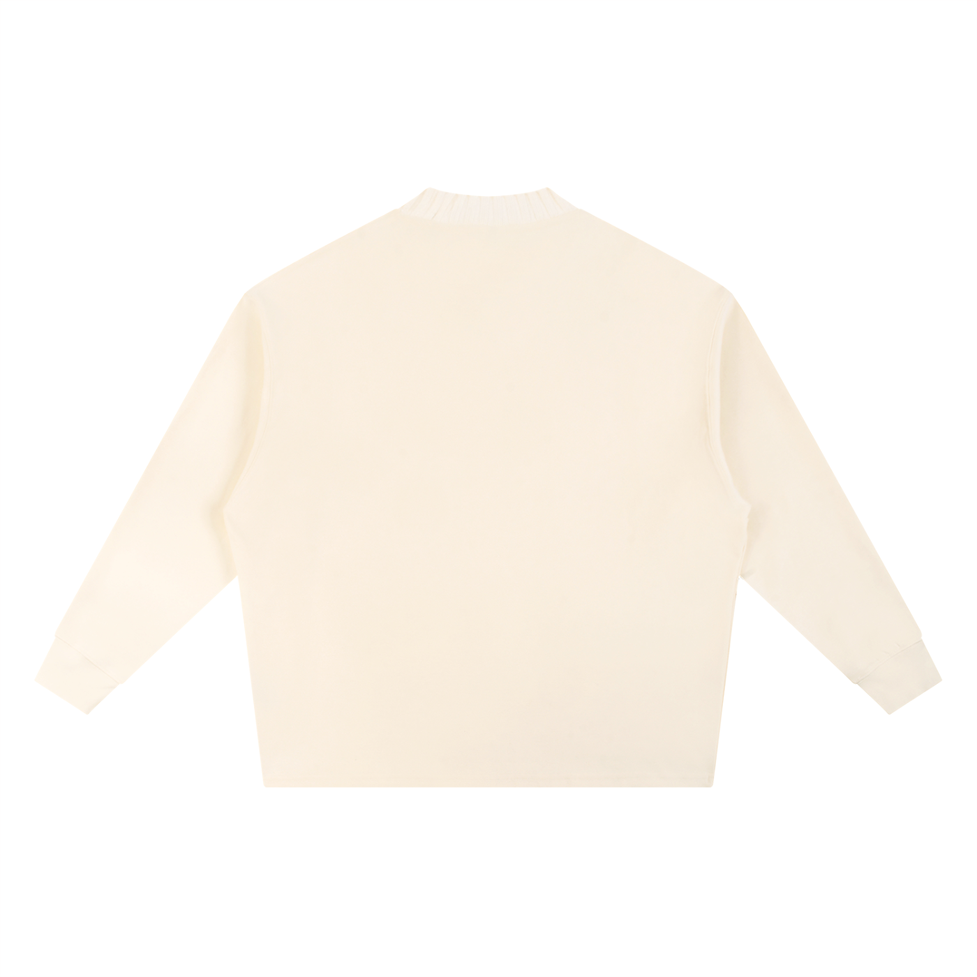 Knitted Round Neck Oversize Sweatshirt ODMPOD