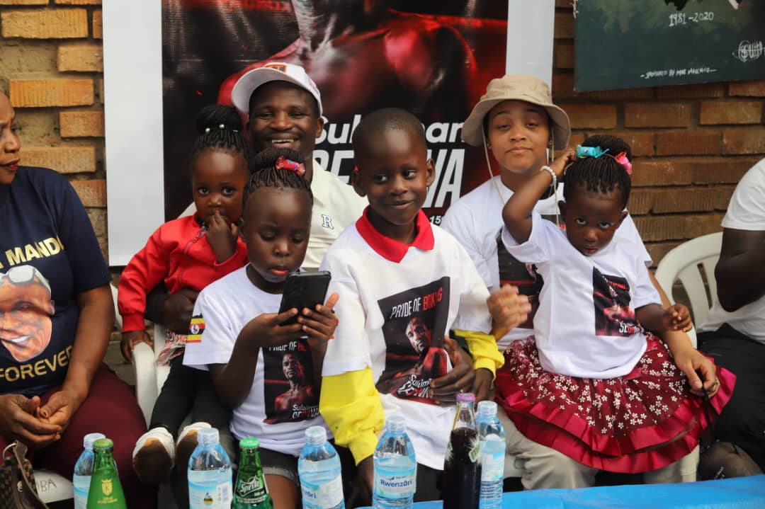 The Kampala Boxing Club DonateMate