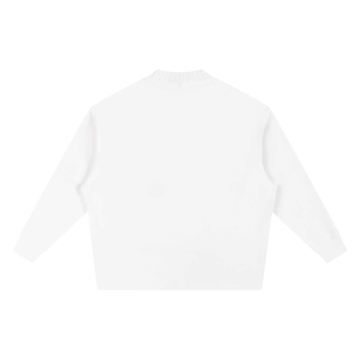 Knitted Round Neck Oversize Sweatshirt ODMPOD