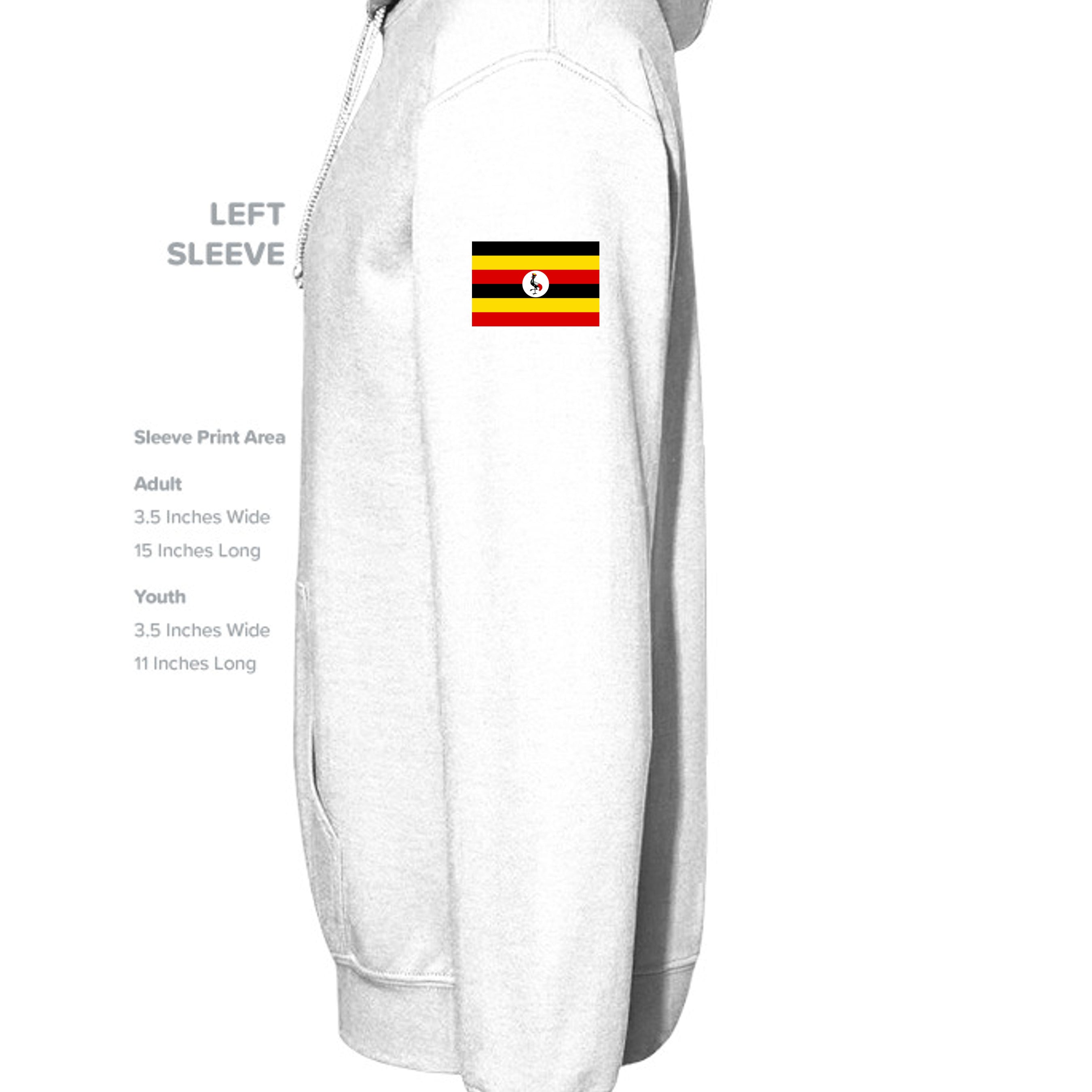 WHITE - G185 - SLEEVE_LEFT