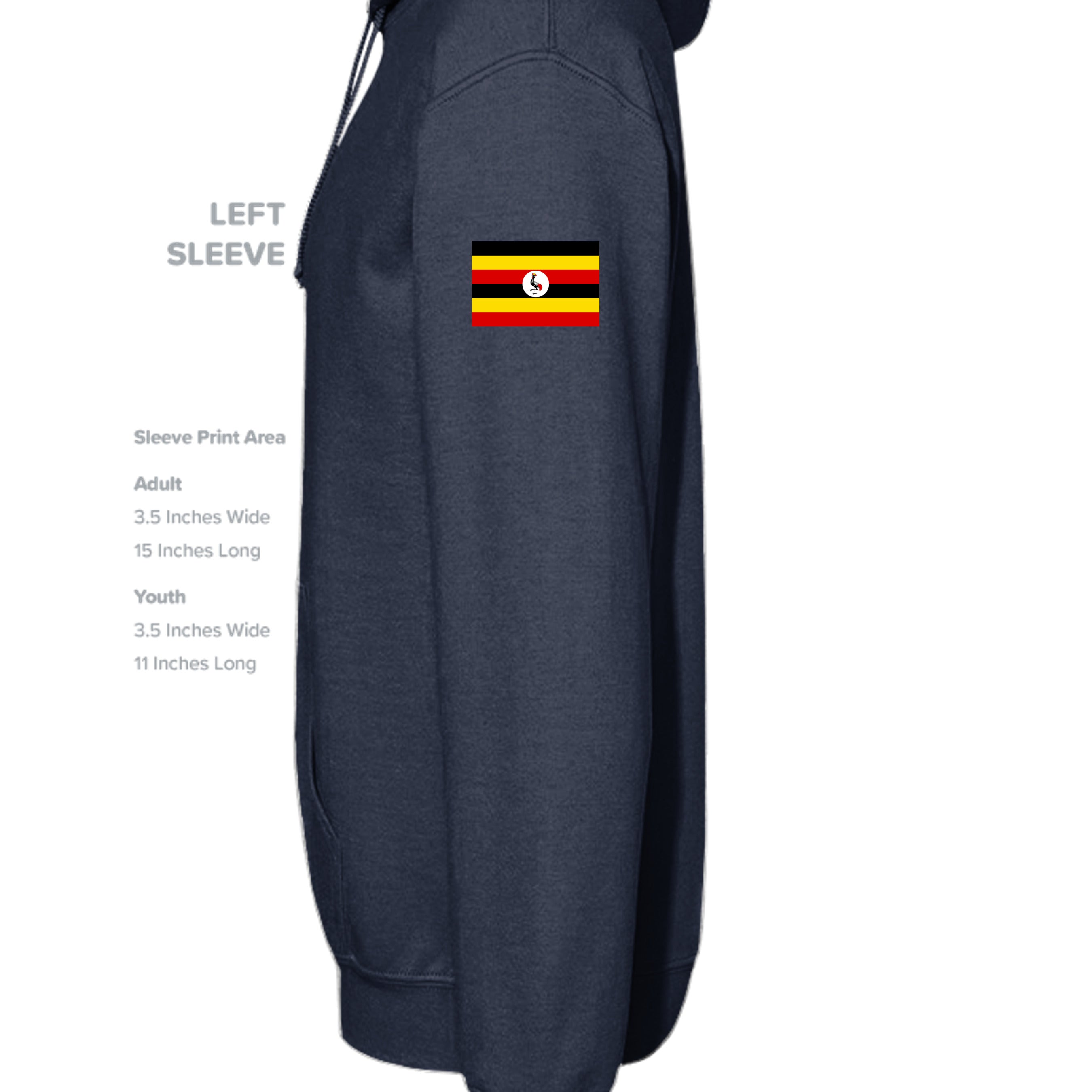 NAVY - G185 - SLEEVE_LEFT
